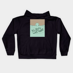 "Kilroy Was Here" Illusion Kids Hoodie